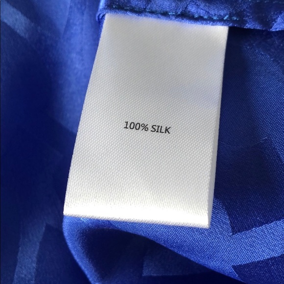 ❤️ SALONI Silk Satin Jacquard Top - Picture 12 of 14